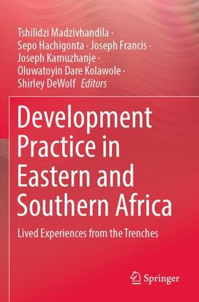 Madzivhandila / Hachigonta / DeWolf |  Development Practice in Eastern and Southern Africa | Buch |  Sack Fachmedien