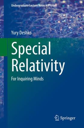 Deshko |  Special Relativity | Buch |  Sack Fachmedien