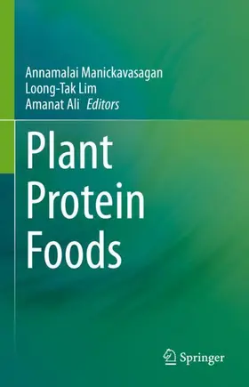 Manickavasagan / Ali / Lim |  Plant Protein Foods | Buch |  Sack Fachmedien