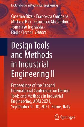 Rizzi / Campana / Bici |  Design Tools and Methods in Industrial Engineering II | eBook | Sack Fachmedien