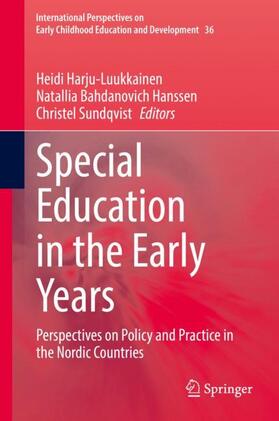 Harju-Luukkainen / Sundqvist / Hanssen |  Special Education in the Early Years | Buch |  Sack Fachmedien