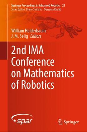 Selig / Holderbaum |  2nd IMA Conference on Mathematics of Robotics | Buch |  Sack Fachmedien