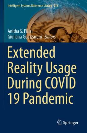 Guazzaroni / Pillai |  Extended Reality Usage During COVID 19 Pandemic | Buch |  Sack Fachmedien