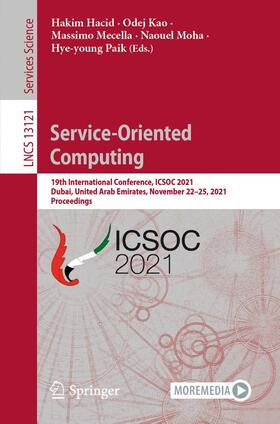 Hacid / Kao / Paik | Service-Oriented Computing | Buch | 978-3-030-91430-1 | sack.de