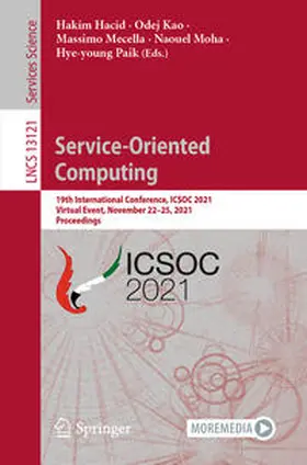 Hacid / Kao / Mecella |  Service-Oriented Computing | eBook | Sack Fachmedien