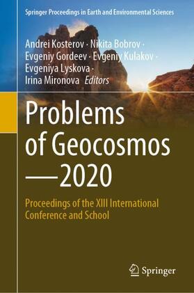 Kosterov / Bobrov / Mironova |  Problems of Geocosmos¿2020 | Buch |  Sack Fachmedien