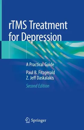 Daskalakis / Fitzgerald |  rTMS Treatment for Depression | Buch |  Sack Fachmedien