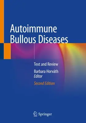 Horváth |  Autoimmune Bullous Diseases | Buch |  Sack Fachmedien