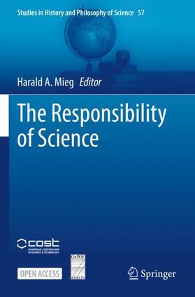 Mieg |  The Responsibility of Science | Buch |  Sack Fachmedien