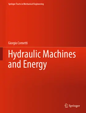 Cornetti |  Hydraulic Machines and Energy | Buch |  Sack Fachmedien