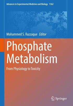 Razzaque |  Phosphate Metabolism | Buch |  Sack Fachmedien