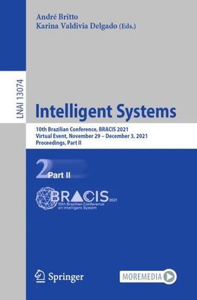 Valdivia Delgado / Britto |  Intelligent Systems | Buch |  Sack Fachmedien