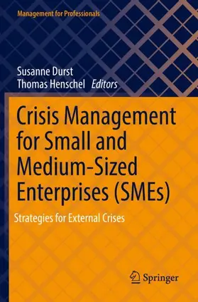 Henschel / Durst |  Crisis Management for Small and Medium-Sized Enterprises (SMEs) | Buch |  Sack Fachmedien