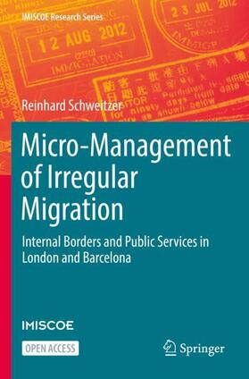Schweitzer |  Micro-Management of Irregular Migration | Buch |  Sack Fachmedien