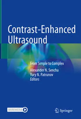 Sencha / Patrunov |  Contrast-Enhanced Ultrasound | eBook | Sack Fachmedien