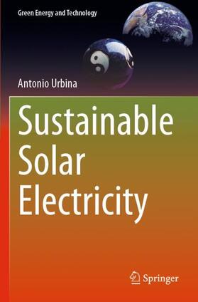 Urbina |  Sustainable Solar Electricity | Buch |  Sack Fachmedien