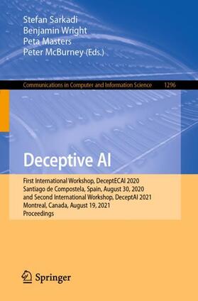 Sarkadi / McBurney / Wright |  Deceptive AI | Buch |  Sack Fachmedien