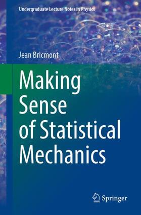 Bricmont |  Making Sense of Statistical Mechanics | Buch |  Sack Fachmedien