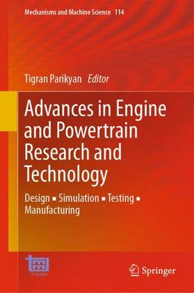 Parikyan | Advances in Engine and Powertrain Research and Technology | Buch | 978-3-030-91868-2 | sack.de