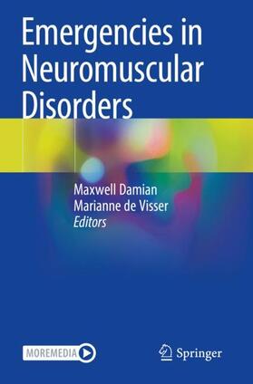 de Visser / Damian |  Emergencies in Neuromuscular Disorders | Buch |  Sack Fachmedien