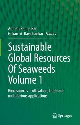 Ravishankar / Ranga Rao |  Sustainable Global Resources Of Seaweeds Volume 1 | Buch |  Sack Fachmedien