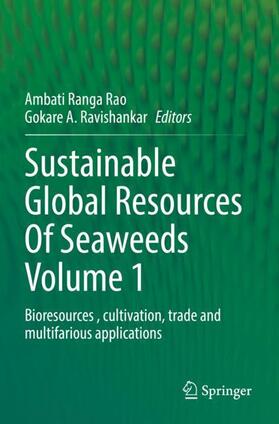 Ravishankar / Ranga Rao |  Sustainable Global Resources Of Seaweeds Volume 1 | Buch |  Sack Fachmedien