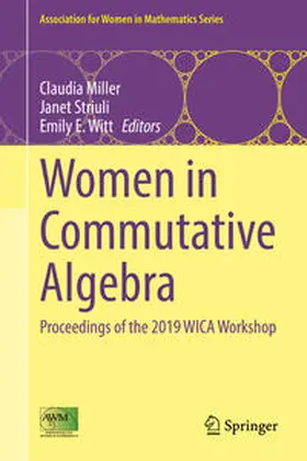 Miller / Striuli / Witt |  Women in Commutative Algebra | eBook | Sack Fachmedien