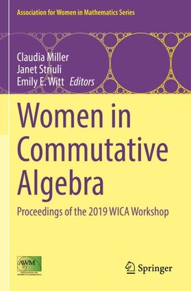 Miller / Witt / Striuli |  Women in Commutative Algebra | Buch |  Sack Fachmedien