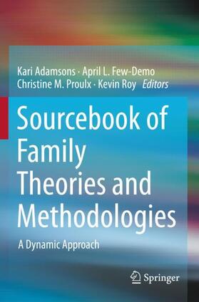 Adamsons / Roy / Few-Demo |  Sourcebook of Family Theories and Methodologies | Buch |  Sack Fachmedien