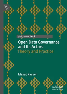 Kassen |  Open Data Governance and Its Actors | Buch |  Sack Fachmedien