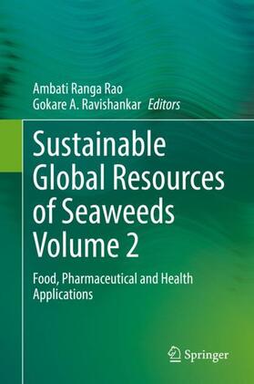 Ravishankar / Ranga Rao |  Sustainable Global Resources of Seaweeds Volume 2 | Buch |  Sack Fachmedien