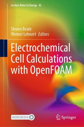 Lehnert / Beale |  Electrochemical Cell Calculations with OpenFOAM | Buch |  Sack Fachmedien