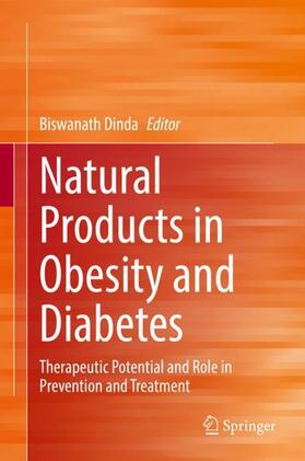 Dinda |  Natural Products in Obesity and Diabetes | Buch |  Sack Fachmedien