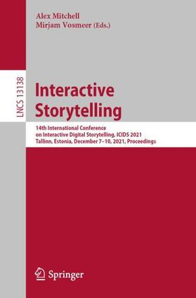 Vosmeer / Mitchell |  Interactive Storytelling | Buch |  Sack Fachmedien