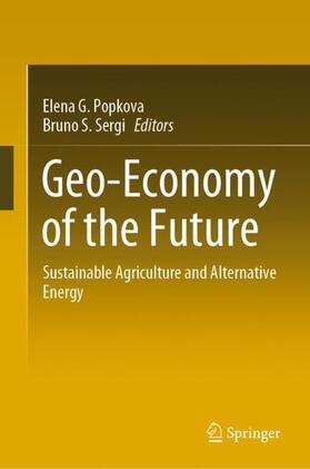 Sergi / Popkova |  Geo-Economy of the Future | Buch |  Sack Fachmedien