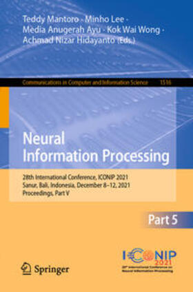 Mantoro / Lee / Ayu |  Neural Information Processing | eBook | Sack Fachmedien