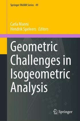 Speleers / Manni |  Geometric Challenges in Isogeometric Analysis | Buch |  Sack Fachmedien