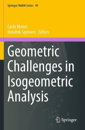Speleers / Manni |  Geometric Challenges in Isogeometric Analysis | Buch |  Sack Fachmedien