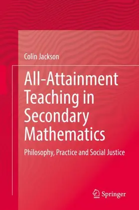 Jackson |  All-Attainment Teaching in Secondary Mathematics | Buch |  Sack Fachmedien