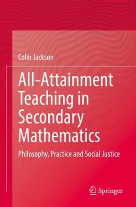 Jackson |  All-Attainment Teaching in Secondary Mathematics | Buch |  Sack Fachmedien