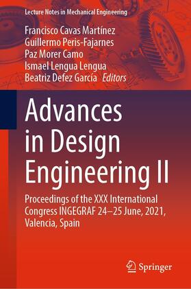 Cavas Martínez / Peris-Fajarnes / Morer Camo |  Advances in Design Engineering II | eBook | Sack Fachmedien