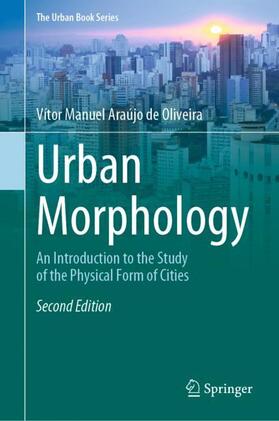Araújo de Oliveira |  Urban Morphology | Buch |  Sack Fachmedien