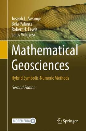 Awange / Völgyesi / Paláncz |  Mathematical Geosciences | Buch |  Sack Fachmedien