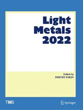 Eskin |  Light Metals 2022 | Buch |  Sack Fachmedien