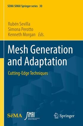 Sevilla / Morgan / Perotto |  Mesh Generation and Adaptation | Buch |  Sack Fachmedien