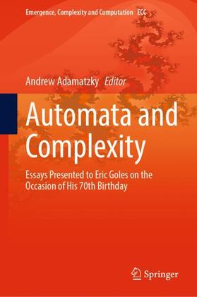 Adamatzky |  Automata and  Complexity | Buch |  Sack Fachmedien
