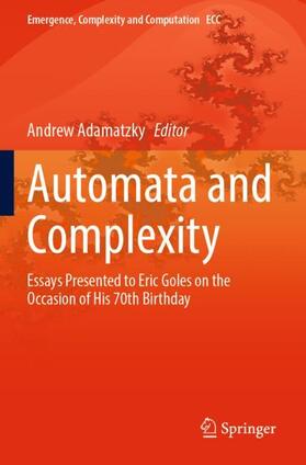 Adamatzky |  Automata and  Complexity | Buch |  Sack Fachmedien