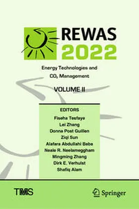 Tesfaye / Zhang / Guillen |  REWAS 2022: Energy Technologies and CO2 Management (Volume II) | eBook | Sack Fachmedien