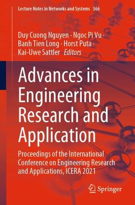 Nguyen / Vu / Sattler |  Advances in Engineering Research and Application | Buch |  Sack Fachmedien