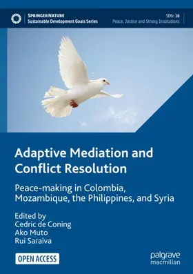 de Coning / Saraiva / Muto |  Adaptive Mediation and Conflict Resolution | Buch |  Sack Fachmedien